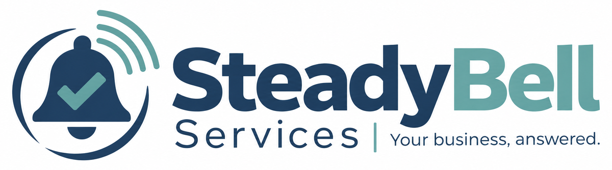 SteadyBell Services — Your business, answered.